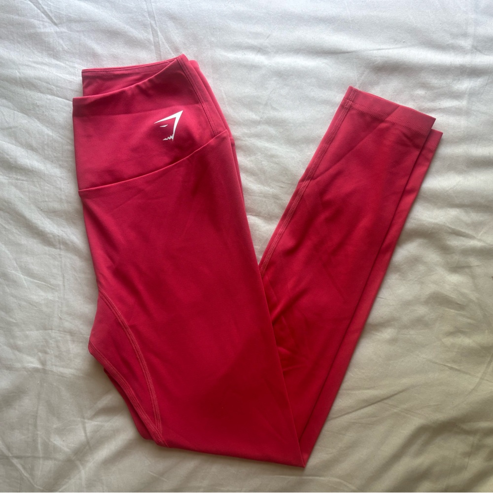 Gymshark Coral High-Waisted leggings
